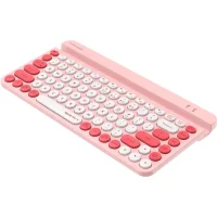 Клавиатура A4Tech Fstyler FBK30 (малина) фото 5